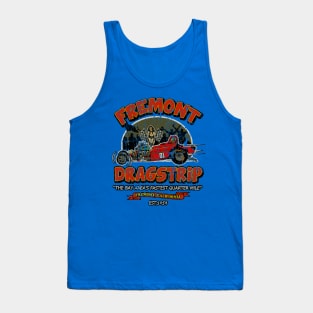 Fremont Dragstrip //Vintage // 60s Racing Tank Top